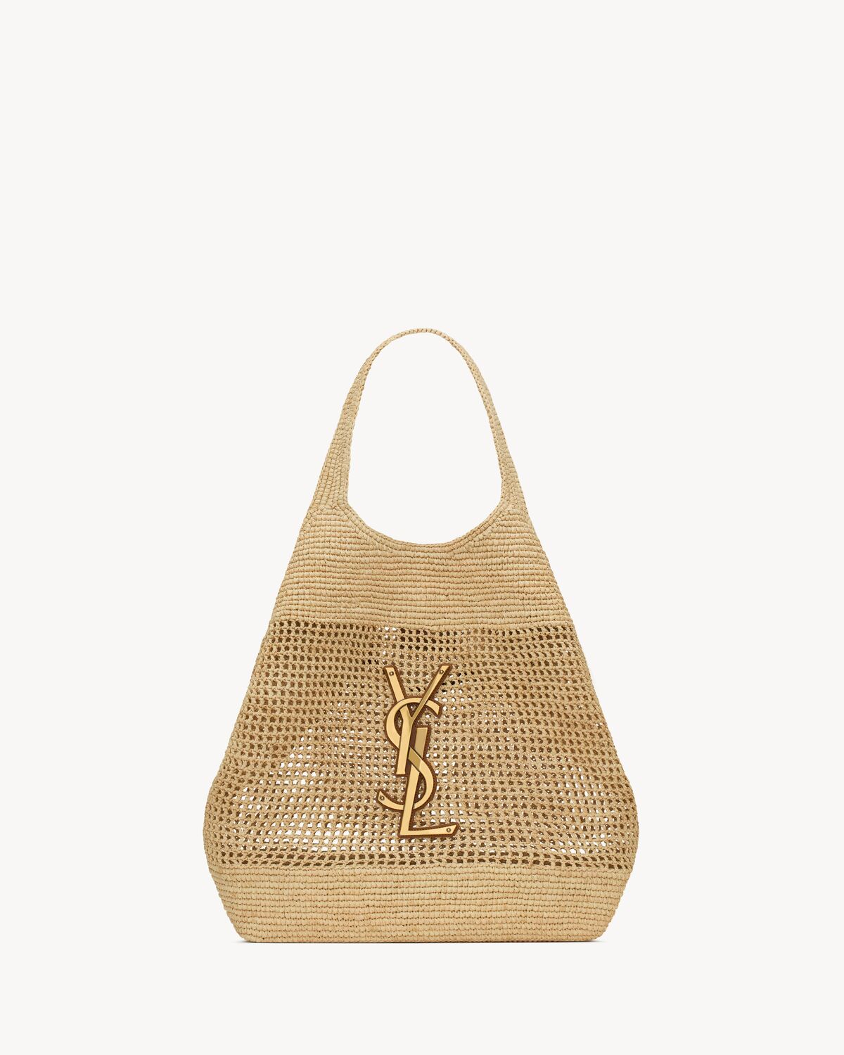 BEIGE RAFFIA ICE