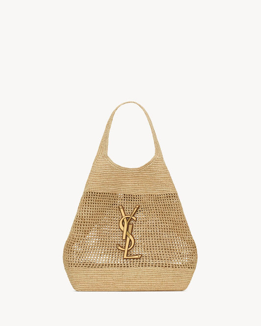 BEIGE RAFFIA ICE
