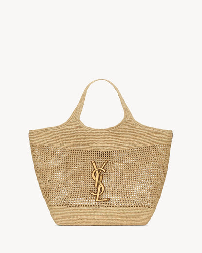 BEIGE RAFFIA ICE