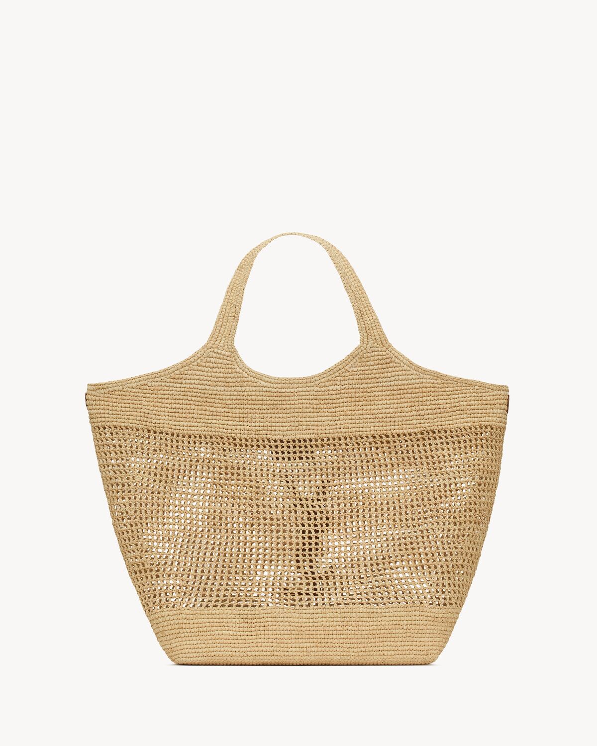 BEIGE RAFFIA ICE