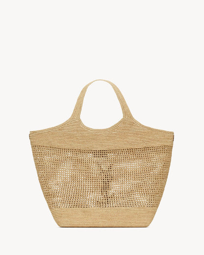 BEIGE RAFFIA ICE