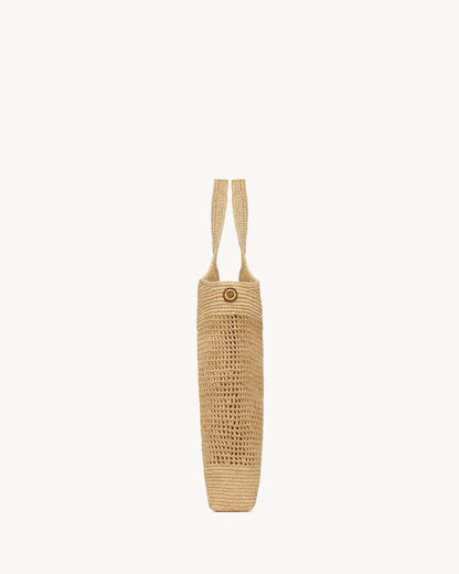 BEIGE RAFFIA ICE