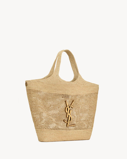 BEIGE RAFFIA ICE