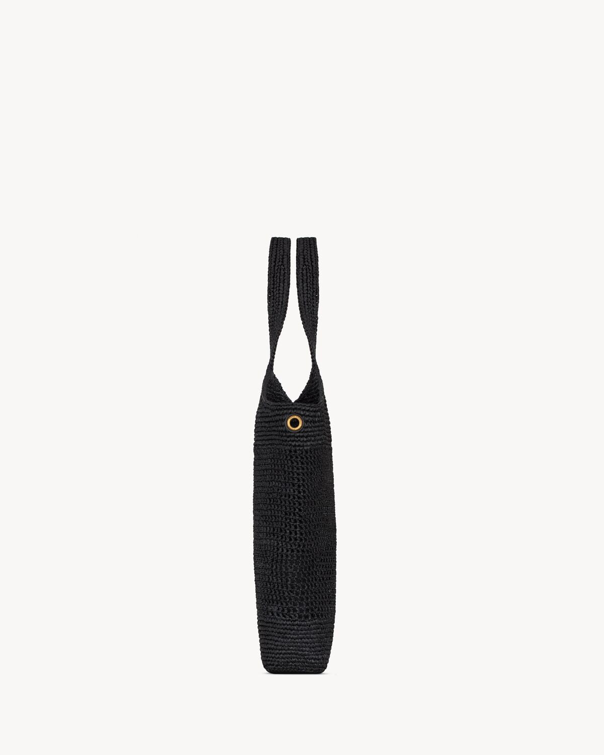 BLACK RAFFIA ICARE