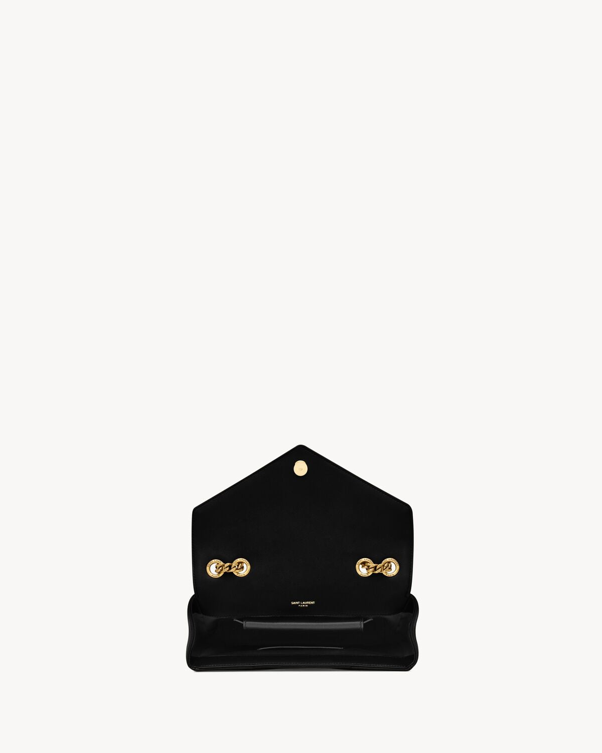 LouLou Small in Black Matelassé