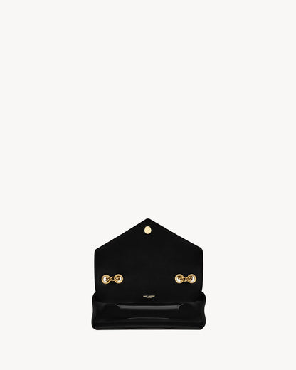 LouLou Small in Black Matelassé