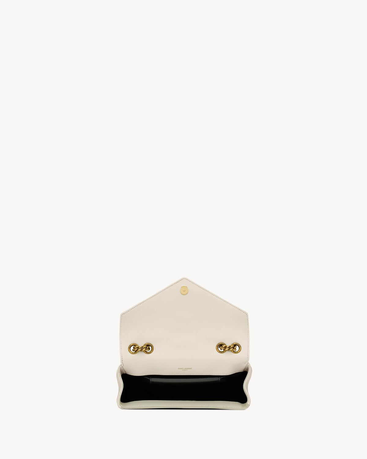 LouLou Small in White Matelassé