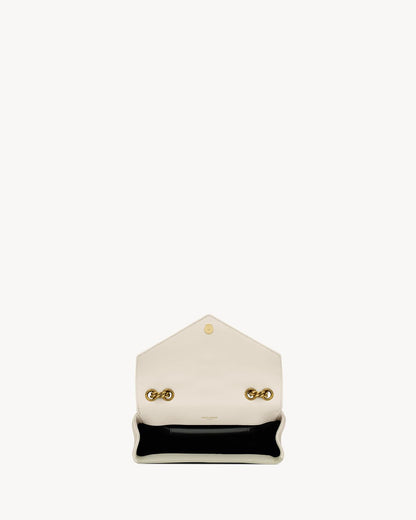 LouLou Small in White Matelassé