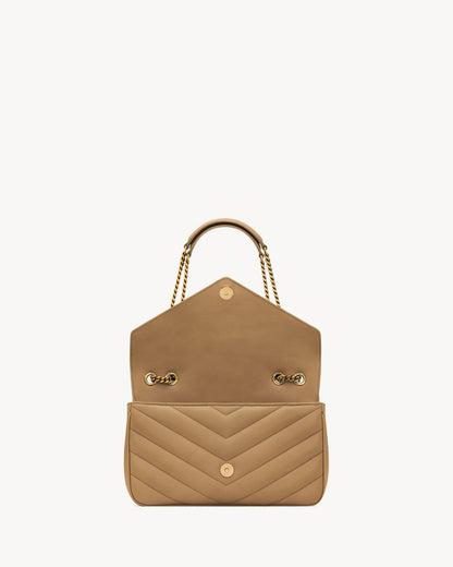 LouLou Media in Matelassé Beige