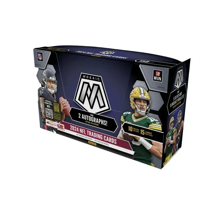 2024 Panini Mosaic Football Hobby Box — image 7
