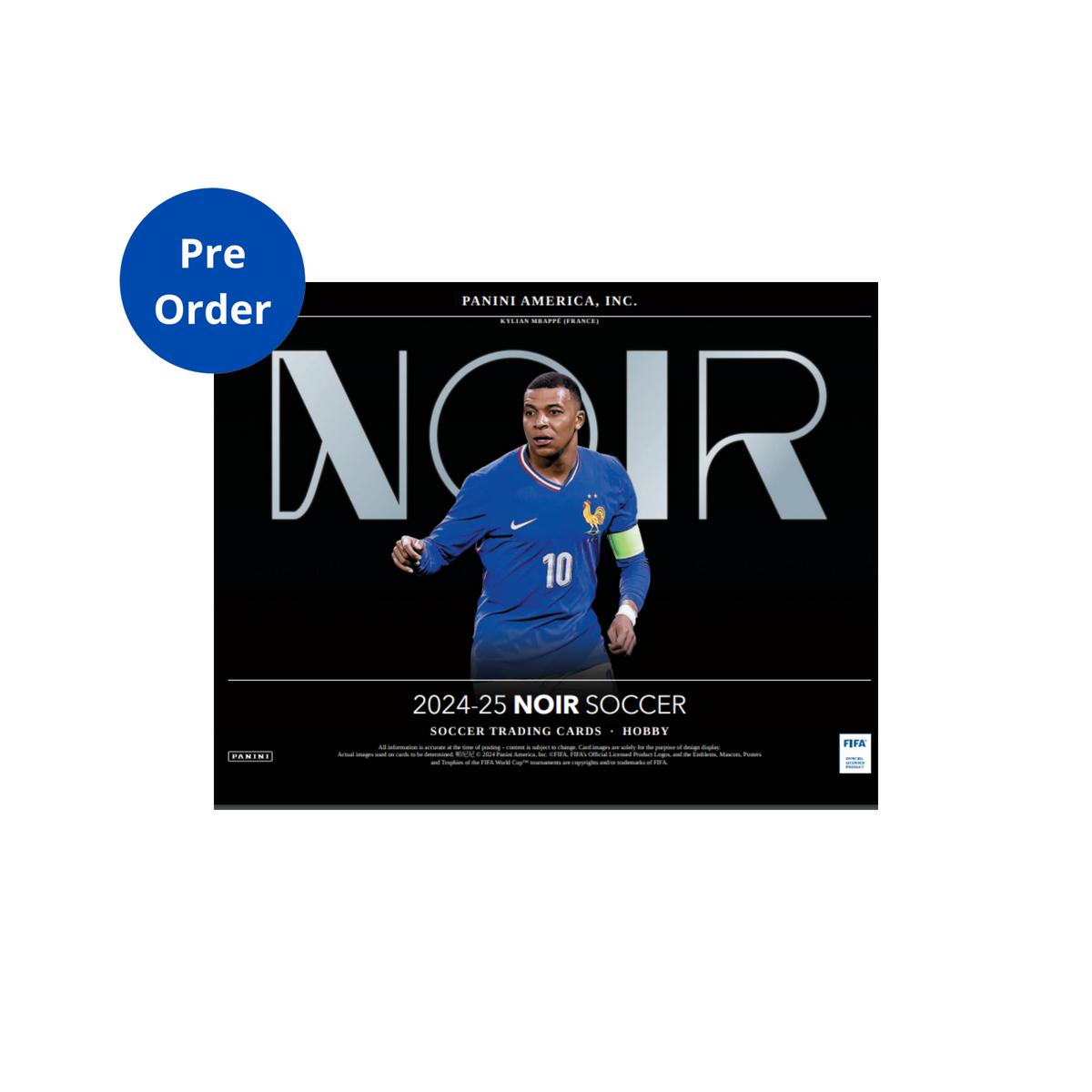 2024/25 Panini Noir Soccer Hobby Box