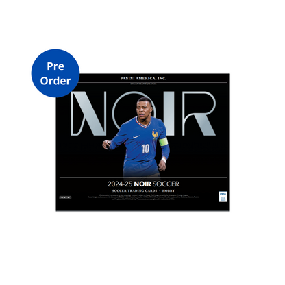 2024/25 Panini Noir Soccer Hobby Box