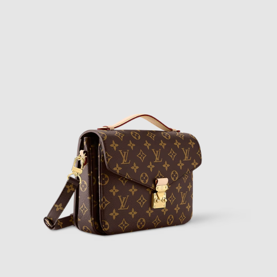 Metis Brown Clutch