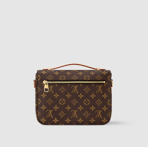 Metis Brown Clutch