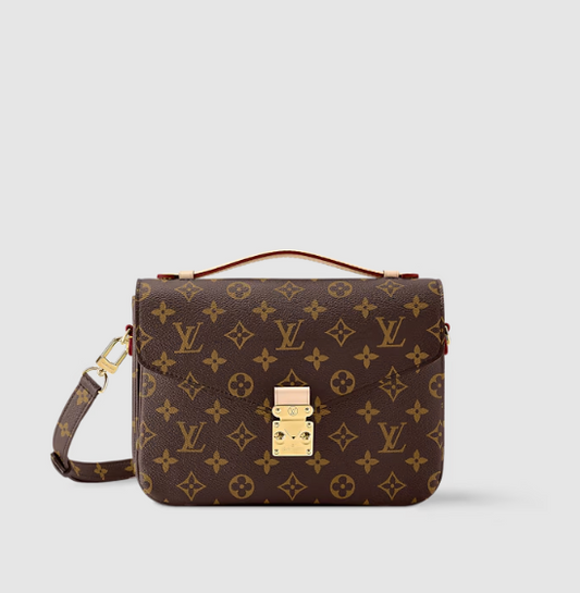 Metis Brown Clutch