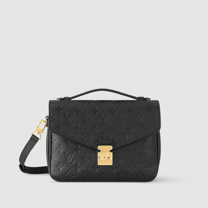 Metis Black Clutch