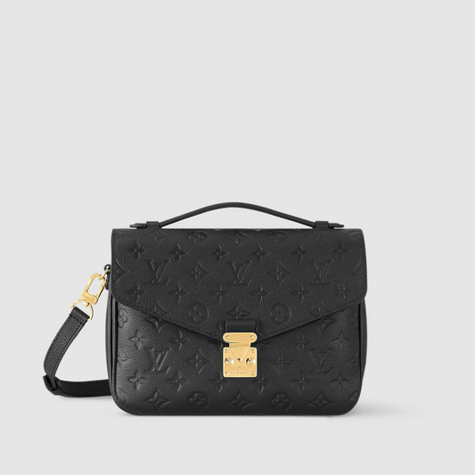 Metis Black Clutch