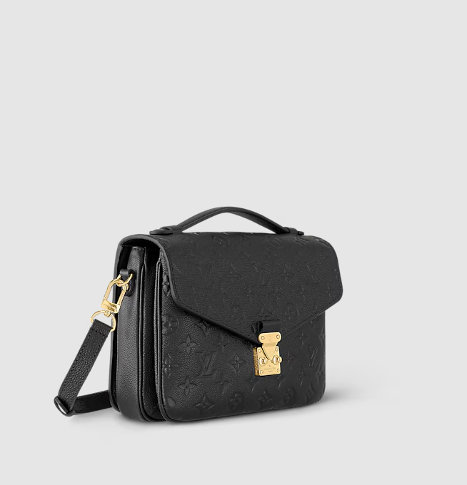 Metis Black Clutch