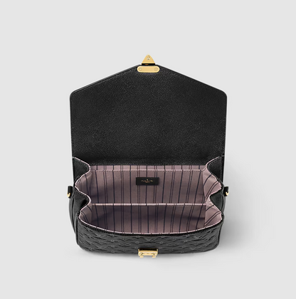 Metis Black Clutch