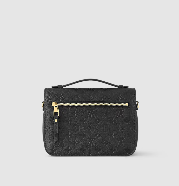 Metis Black Clutch