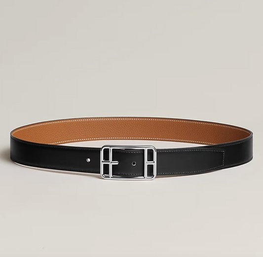 Cape Cod 32 Wendegürtel Schwarz/Gold Herren