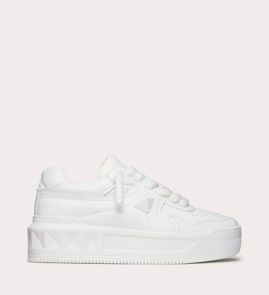 VLTN One Stud XL Ledersneaker
