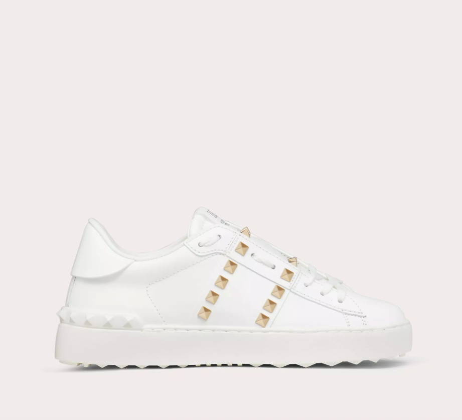 WEISSE SNEAKERS „ROCKSTUD UNTITLED“