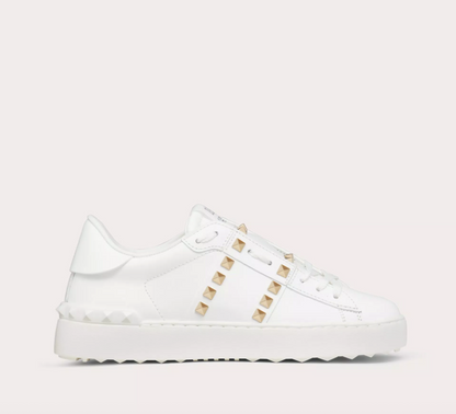 WEISSE SNEAKERS „ROCKSTUD UNTITLED“