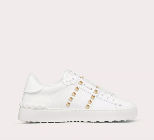 WEISSE SNEAKERS „ROCKSTUD UNTITLED“