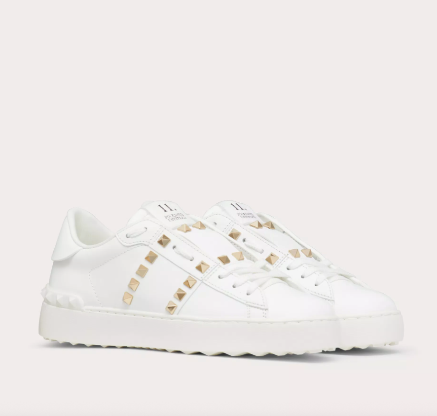 WEISSE SNEAKERS „ROCKSTUD UNTITLED“
