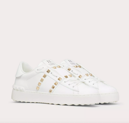WEISSE SNEAKERS „ROCKSTUD UNTITLED“