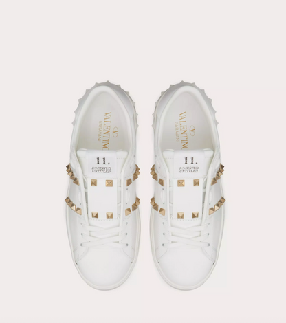 WEISSE SNEAKERS „ROCKSTUD UNTITLED“