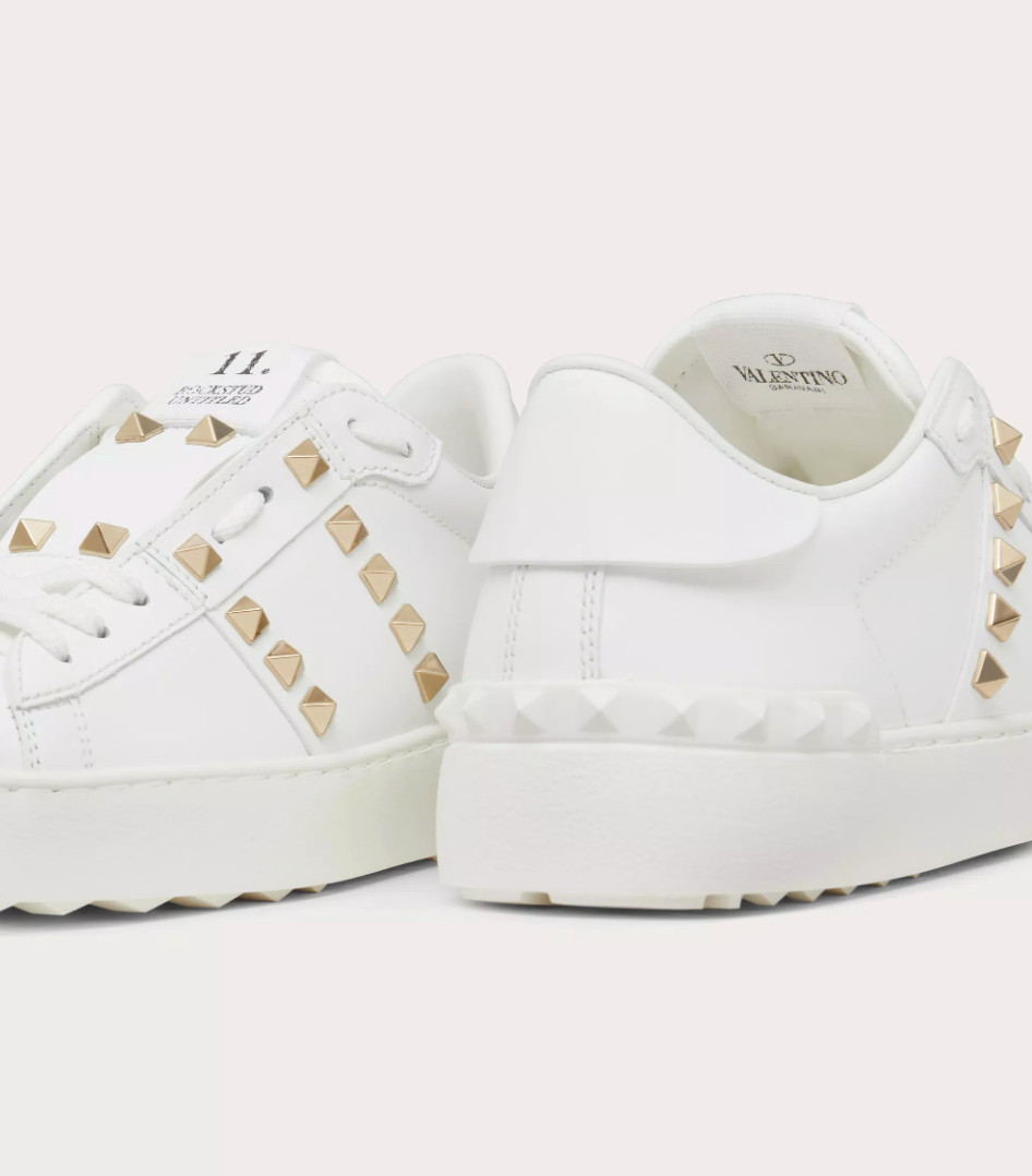 WEISSE SNEAKERS „ROCKSTUD UNTITLED“