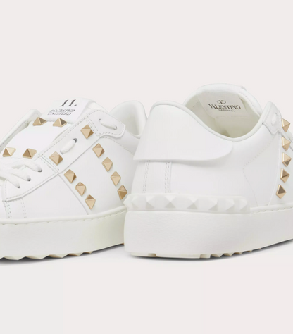 WEISSE SNEAKERS „ROCKSTUD UNTITLED“