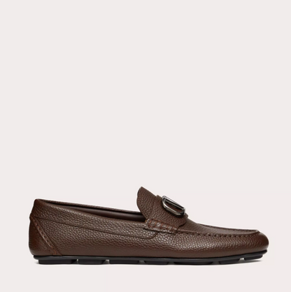 DRIVER VLOGO SIGNATURE FONDANT MOCCASIN