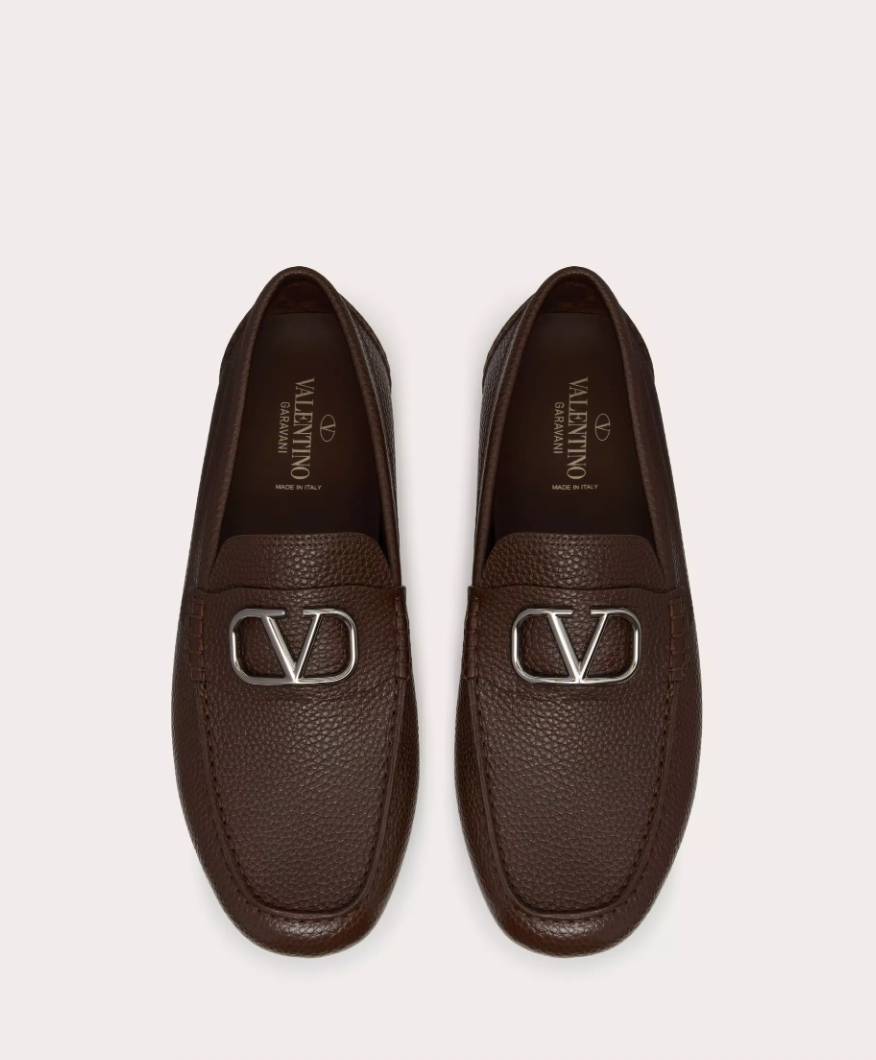 DRIVER VLOGO SIGNATURE FONDANT MOCCASIN