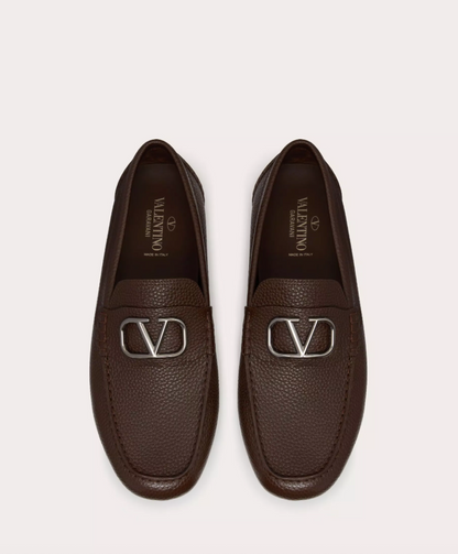 DRIVER VLOGO SIGNATURE FONDANT MOCCASIN