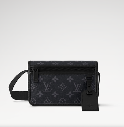 Bosphore Wearable Wallet in Monogram Eclipse Canvas for Men