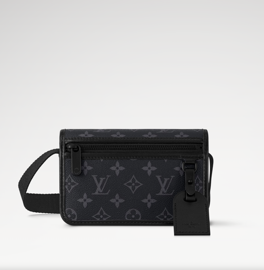 Bosphore Wearable Wallet in Monogram Eclipse Canvas for Men