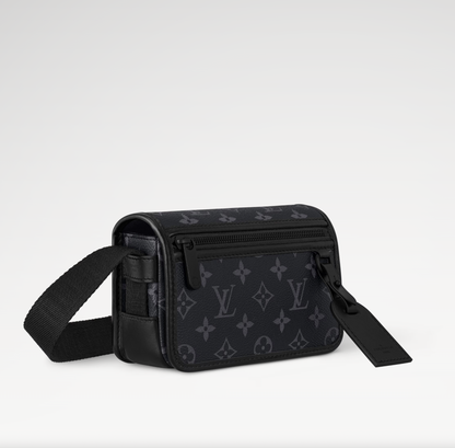 Bosphore Wearable Wallet in Monogram Eclipse Canvas for Men