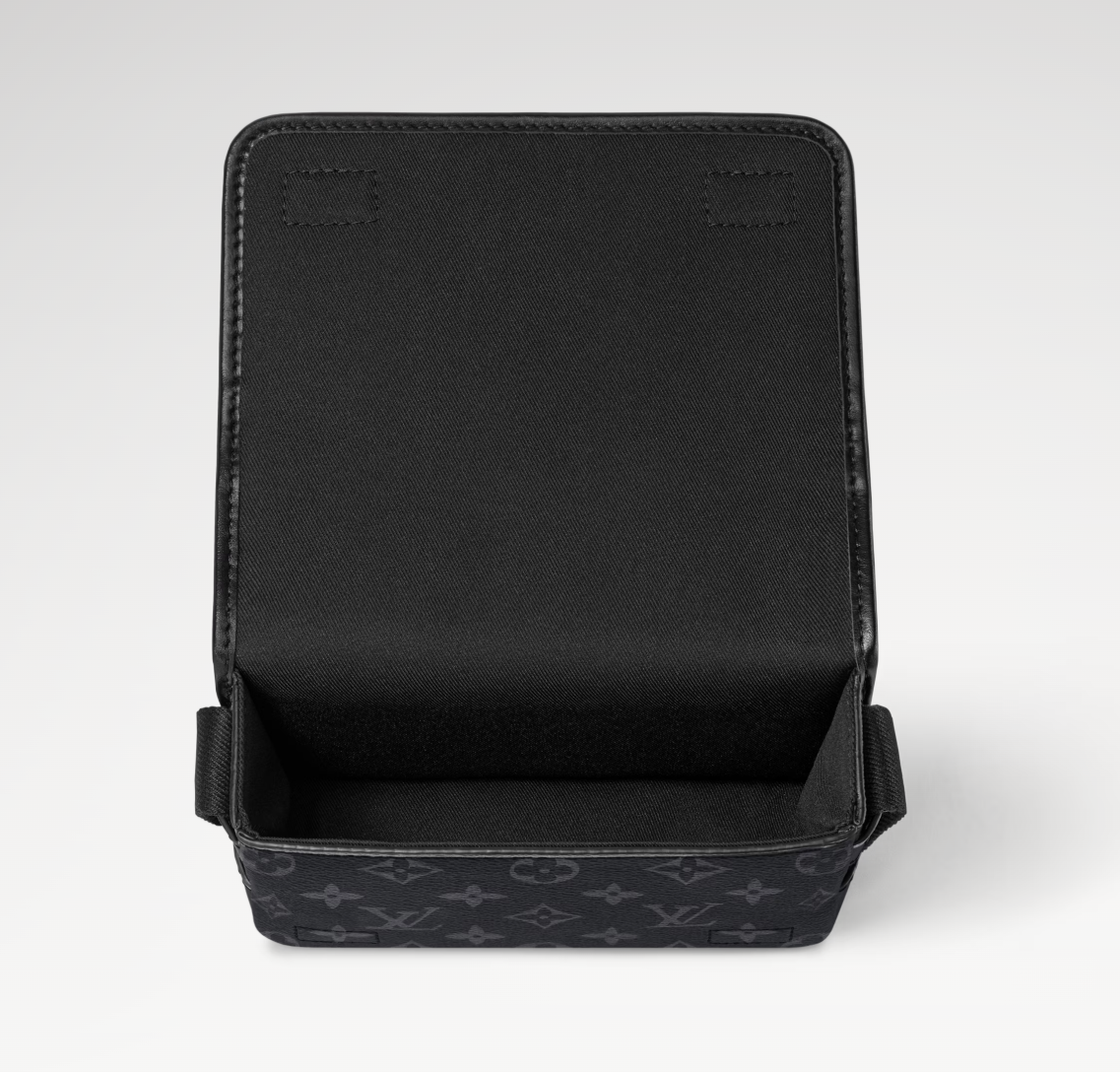 Bosphore Wearable Wallet in Monogram Eclipse Canvas for Men