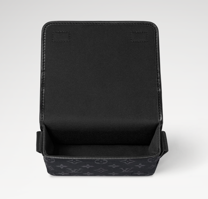 Bosphore Wearable Wallet in Monogram Eclipse Canvas for Men