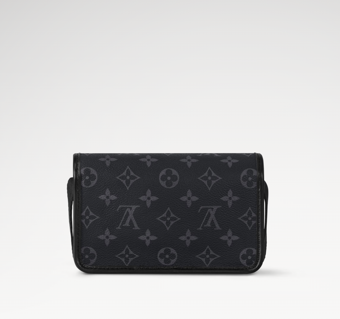Bosphore Wearable Wallet in Monogram Eclipse Canvas for Men