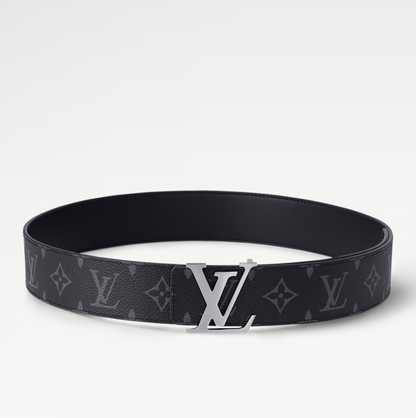Initiales 40MM reversible in dark ruthenium Men