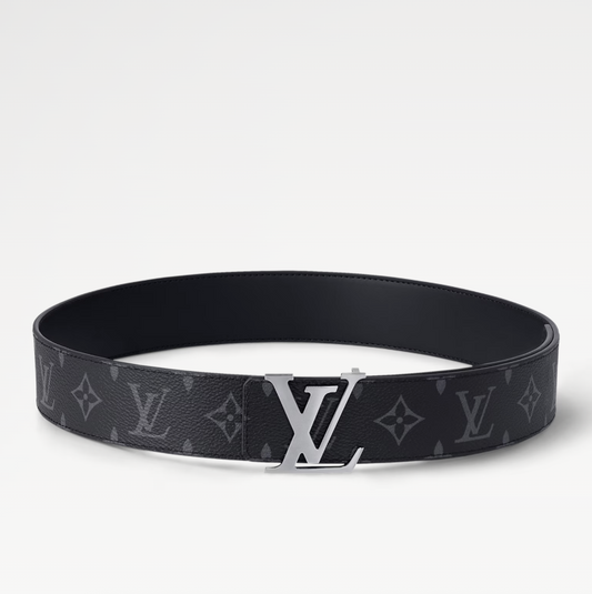 Initiales 40MM reversible in dark ruthenium Men