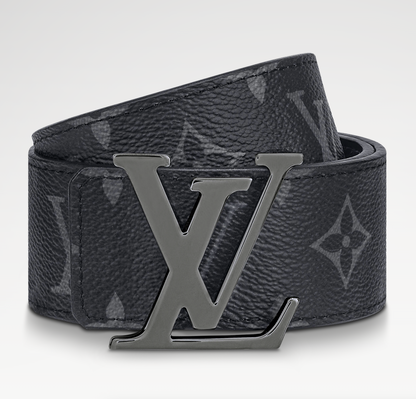 Initiales 40MM reversible in dark ruthenium Men