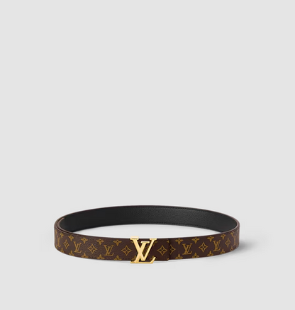 Cintura Iconic 25 mm reversibile Monogram Donna