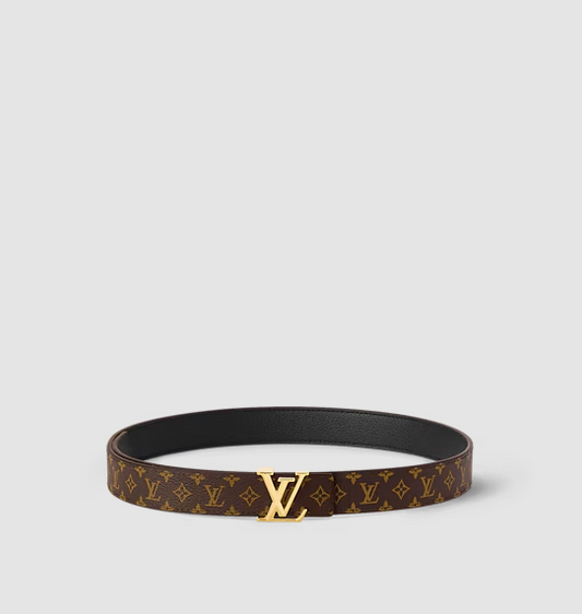 Cintura Iconic 25 mm reversibile Monogram Donna