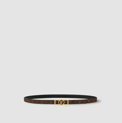 Cintura Dauphine 20 mm reversibile Donna