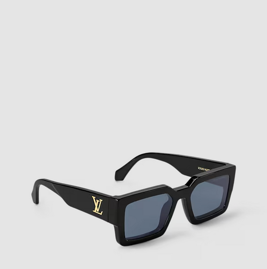 Clash Square Black Sunglasses for Men